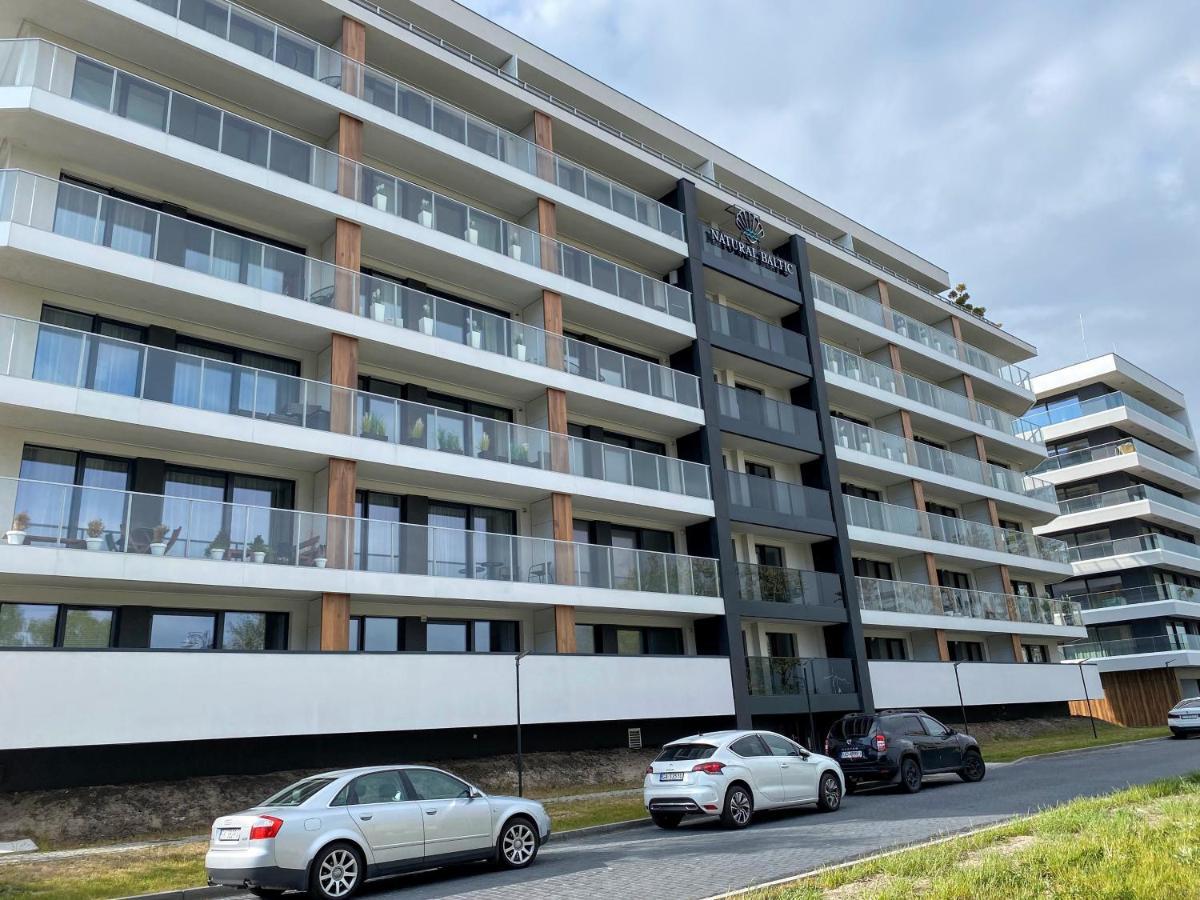 Apartament 409 Natural Darlowko Ujście-Darłowskie المظهر الخارجي الصورة